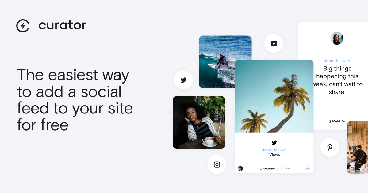 Curator  The Free Forever Social Media Aggregator